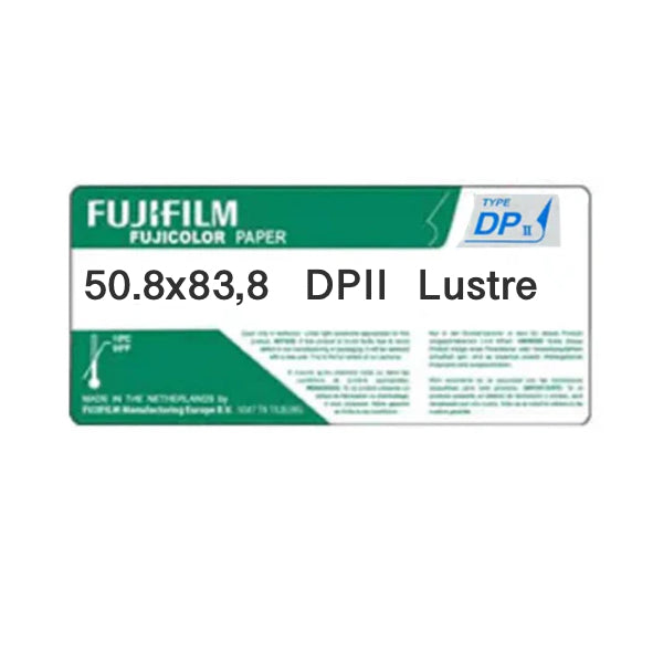Fuji Carta 50,8x83,8m Lustre DPII Fuji Carta 50,8x83,8m Lustre DPII